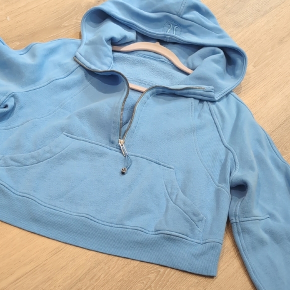 Lululemon Athletica Aero Blue Scuba Hoodie - Picture 11 of 13